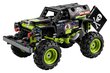 42118 LEGO® Technic Monster Jam Grave Digger cena un informācija | Konstruktori | 220.lv