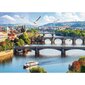 Puzle Trefl Premium Quality Praha, 500 d. цена и информация | Puzles, 3D puzles | 220.lv
