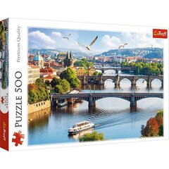 Puzle Trefl Premium Quality Praha, 500 d. cena un informācija | Puzles, 3D puzles | 220.lv