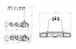 HAKR Trip 3 Middle velosipēda turētājs, piestiprināms pie automašīnas āķa, 3 velosipēdiem, nolokāms cena un informācija | Velo turētāji | 220.lv