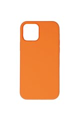Silikona vāciņš paredzēts iPhone 12/12 PRO SoundBerry, Oranžs - Apricot cena un informācija | Telefonu vāciņi, maciņi | 220.lv