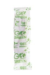 Kompostējamie naži Go Green 10gab./ 0,041kg цена и информация | Праздничная одноразовая посуда | 220.lv