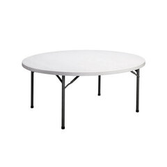 Apaļš galds, Ø150 cm cena un informācija | Dārza galdi | 220.lv