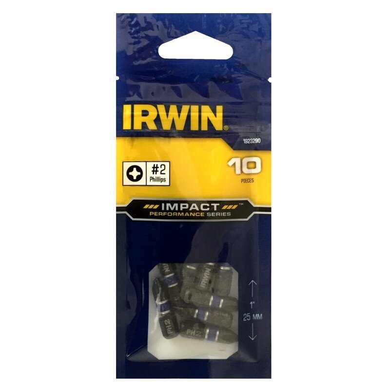 IRWIN uzgalis PZ1, 25 mm, 2 gab. cena un informācija | Rokas instrumenti | 220.lv