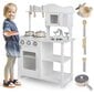 Koka rotaļu virtuvīte Rickokids cena un informācija | Rotaļlietas meitenēm | 220.lv