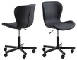 Biroja krēsls Batilda-A1, pelēks cena un informācija | Biroja krēsli | 220.lv