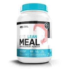 Uztura bagātinātājs Optimum Nutrition Opti-Lean Meal 954 g., Vanilla Flavour cena un informācija | Uztura bagātinātāji tievēšanai | 220.lv
