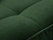 Kušete Interieurs 86 Triomphe, zaļa/melna cena un informācija | Dīvāni | 220.lv
