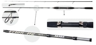 Spinings Akara ERION Jig (3-12) TX-30 2X 228 cm цена и информация | Удочки, подставки и держатели | 220.lv