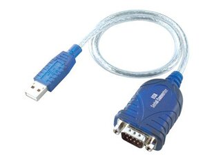 I-TEC USB uz RS-232 (COM-DB9) kabelis-adapteris cena un informācija | Adapteri un USB centrmezgli | 220.lv