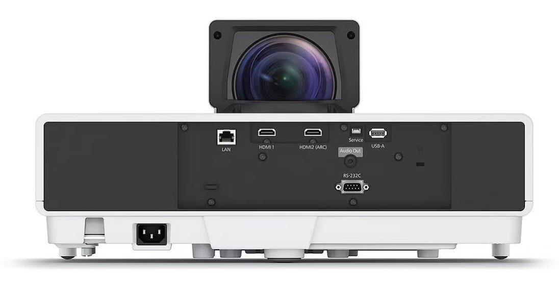Viedais 4K UST projektors Epson EH-LS500B ANDROID TV цена и информация | Projektori | 220.lv