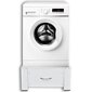 Cokols veļas mašīnai ar atvilktni, balts cena un informācija | Veļas žāvēšana | 220.lv