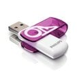 USB flash Philips 64GB USB 2.0 Vivid Edition Violeta