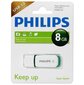 USB flash Philips 8GB 3.0 Drive Snow Edition цена и информация | USB Atmiņas kartes | 220.lv