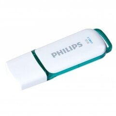 USB flash Philips 8GB 3.0 Drive Snow Edition цена и информация | USB накопители | 220.lv