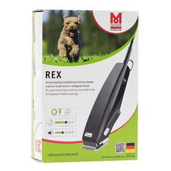 Mašīnīte dzīvnieku matu griešanai MOSER ANIMALLINE CLIPPER REX cena un informācija | Matu griežamās mašīnas | 220.lv