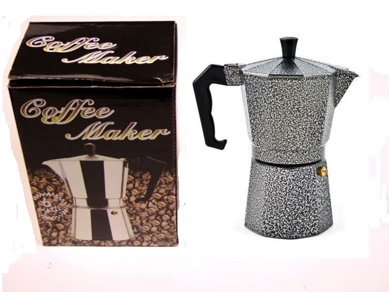Espresso kafijas kanna 3 tasītēm cena un informācija | Kafijas kannas, tējkannas | 220.lv