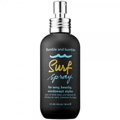 Sprejs ar jūras sāli matu veidošanai Bumble and bumble Surf Spray 125 ml cena un informācija | Matu veidošanas līdzekļi | 220.lv