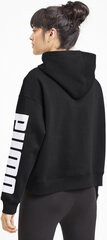 Sieviešu sporta stila džemperis Puma Rebel Hoody FL Black, melns цена и информация | Женские толстовки | 220.lv