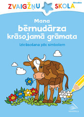 Zvaigžņu skola. Mana bērnudārza krāsojamā grāmata: Izkrāsošana pēc simboliem цена и информация | Книжки - раскраски | 220.lv