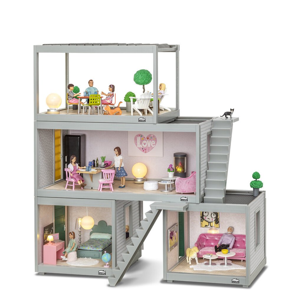 Комната кукольного дома Lundby, 33 см цена | 220.lv