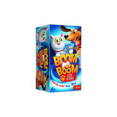 Galda spēle Trefl Boom Boom Kaķi un suņi cena un informācija | Galda spēles | 220.lv
