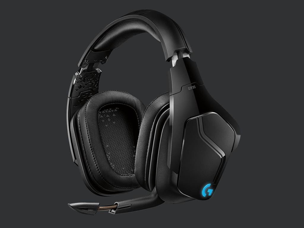 Bezvadu austi as Logitech G935 981 000744 cena 220.lv