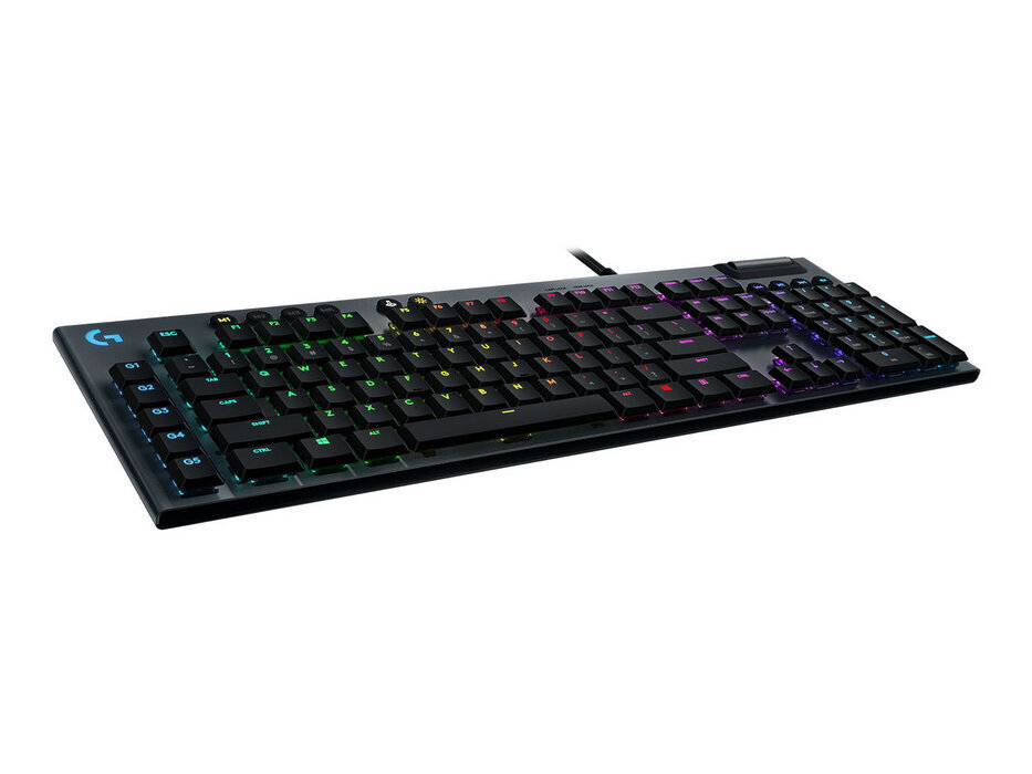 Logitech G815 GL Linear US cena un informācija | Klaviatūras | 220.lv