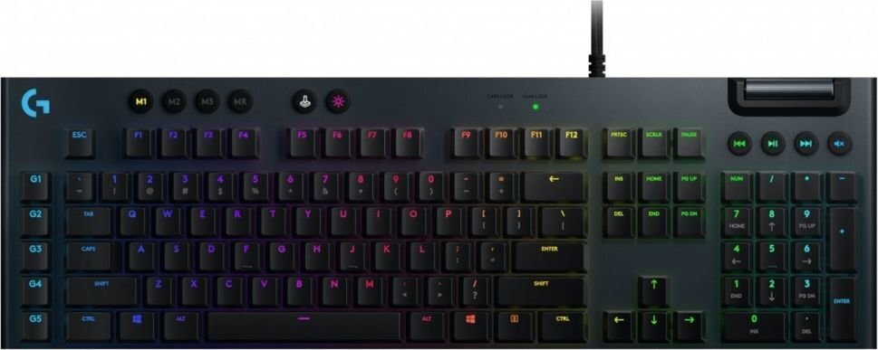 Logitech G815 GL Linear US cena un informācija | Klaviatūras | 220.lv