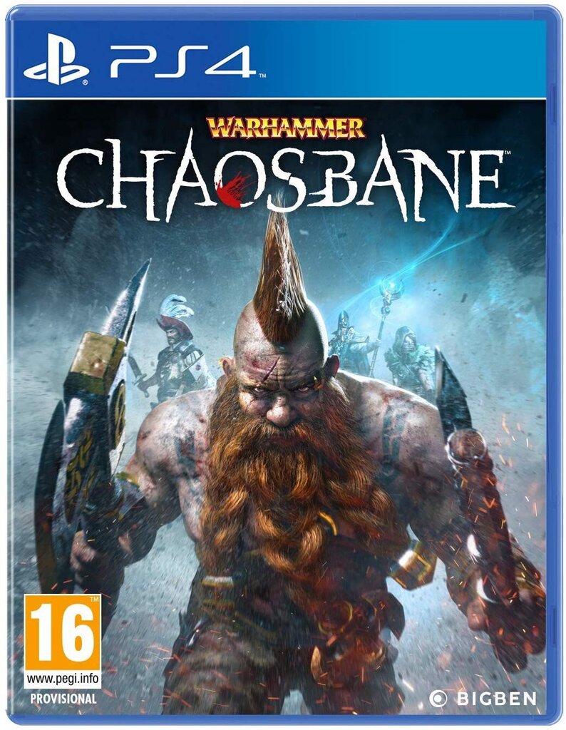 PS4 Warhammer: Chaosbane цена и информация | Datorspēles | 220.lv