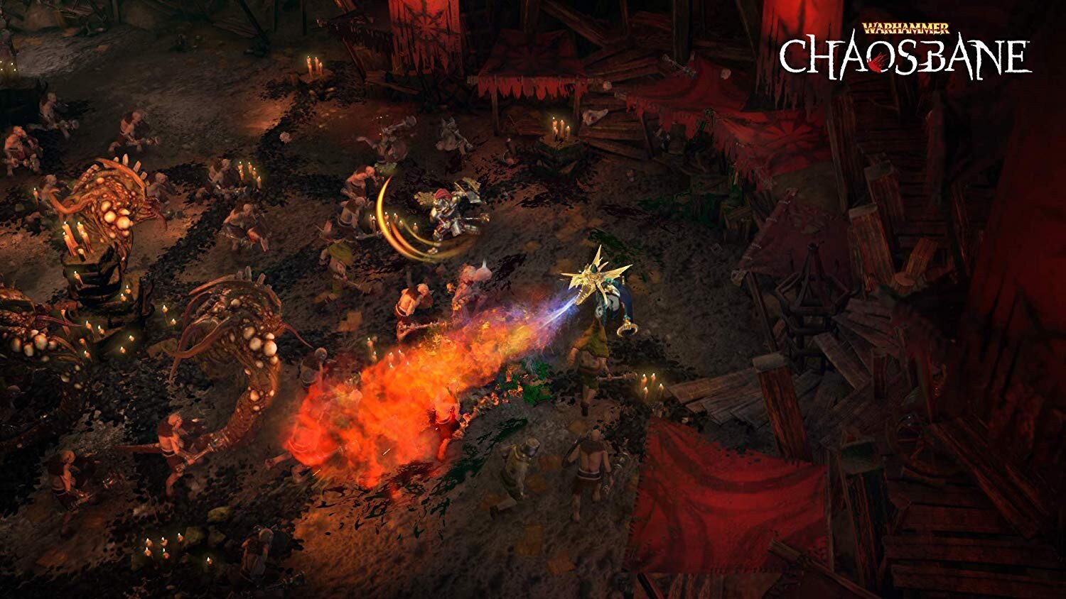 PS4 Warhammer: Chaosbane cena un informācija | Datorspēles | 220.lv