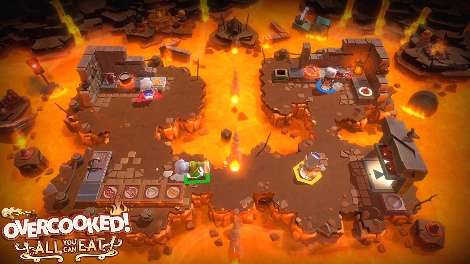 Xbox Series X Overcooked! All You Can Eat cena un informācija | Datorspēles | 220.lv