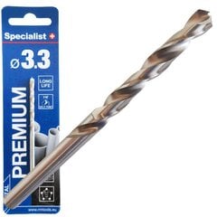 Specialist+ Premium urbis metālam 2.5 mm, 3gab. цена и информация | Механические инструменты | 220.lv