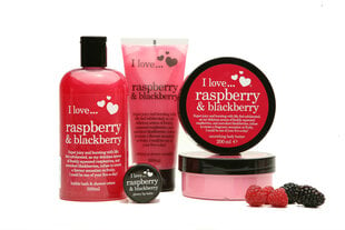 I love Raspberry & Blackberry Nourishing Body Butter 200ml цена и информация | Кремы, лосьоны для тела | 220.lv