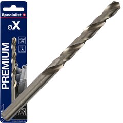 Specialist+ Premium urbis metālam 8 mm, 1 gab. цена и информация | Механические инструменты | 220.lv