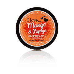 Barojošs ķermeņa sviests I Love... Mango & Papaya 200 ml cena un informācija | Ķermeņa krēmi, losjoni | 220.lv