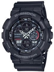 Vīriešu pulkstenis G/G-Shock GA-140-1A1ER 411 цена и информация | Мужские часы | 220.lv