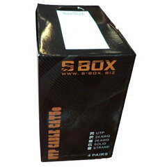Sbox UTP-305 Cat5E 305 M cena un informācija | Kabeļi un vadi | 220.lv