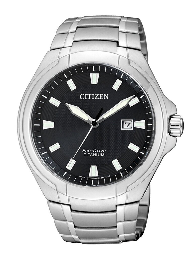 Vīriešu pulkstenis Citizens Eco-Drive Super Titanium BM7430-89E cena un informācija | Vīriešu pulksteņi | 220.lv