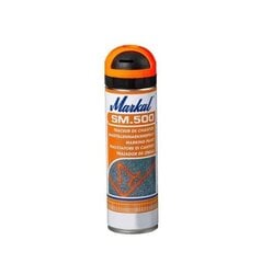 Marķēšanas aerosols MARKAL SM500, zils цена и информация | Краска | 220.lv