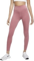 Sieviešu legingi Nike W One Tight 7/8 NK Grx1 Pink, rozā cena un informācija | Sporta apģērbs sievietēm | 220.lv