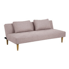 Dīvāns-gulta Actona Lucca, rozā cena un informācija | Dīvāni | 220.lv