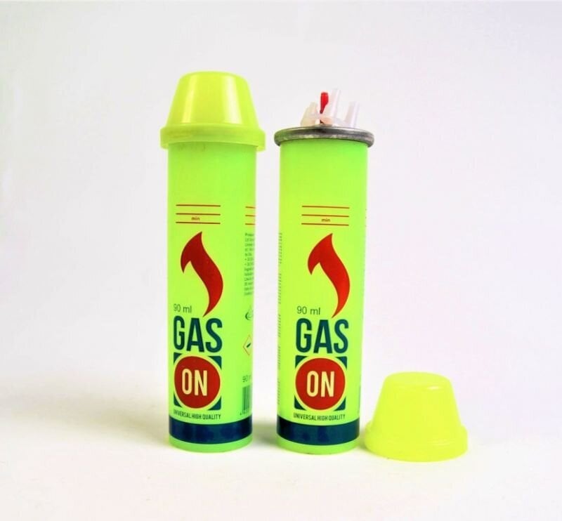 Gāze šķiltavām 90ml cena un informācija | Tūrisma gāzes plītis, gāzes baloni | 220.lv