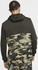 Vīriešu sporta džemperis Nike M NK Dry FZ FA Camouflage Green, zaļš цена и информация | Мужские толстовки | 220.lv