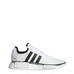 Vīriešu sporta apavi Adidas - NMD_R1 35748, balti cena un informācija | Sporta apavi vīriešiem | 220.lv