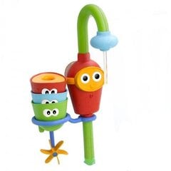 Vannas rotaļlieta Jautrais rotaļu krāns Yookidoo Flow n Fill cena un informācija | Rotaļlietas zīdaiņiem | 220.lv