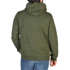 Vīriešu sporta stila džemperis Napapijri - NP0A4ENA 35816, zaļš cena un informācija | Vīriešu jakas | 220.lv