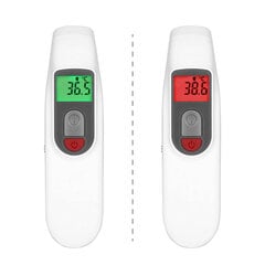 Термометр цифровой бесконтактный налобный Alecto Baby BC38 цена и информация | Зажим для укладки прически Twister, 22,5 см | 220.lv