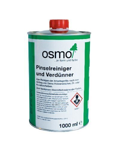 Šķīdinātājs Pinselreiniger und Verdünner Osmo 8000 цена и информация | Piederumi krāsošanai | 220.lv