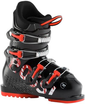 Лыжные ботинки детские Rossignol COMP J4, черные цена и информация | Горнолыжные ботинки | 220.lv